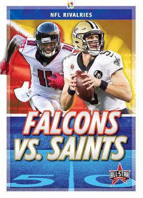 Cover of Falcons vs. Saints