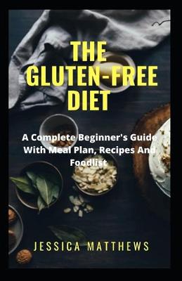 Book cover for The Gluten-Free Diet