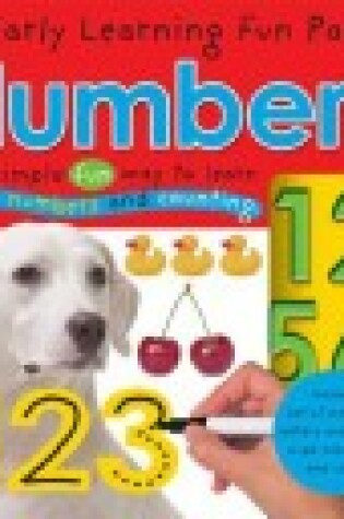 Cover of Early Learning Activity Pack - Numbers