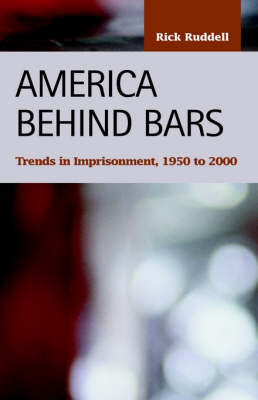 Book cover for America Behind Bars