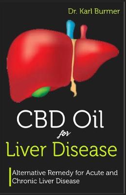 Book cover for CBD Oil for Liver Disease