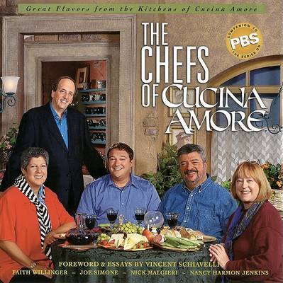 Book cover for The Chefs of Cucina Amore