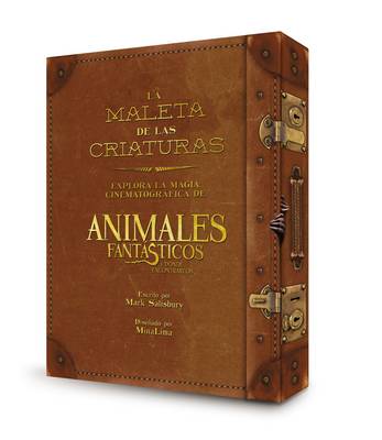 Book cover for Maleta de Las Criaturas: Explora La Magia Cinematogr�fica de Animales Fant�stico
