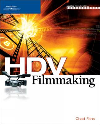 Book cover for HDV  Filmmaking