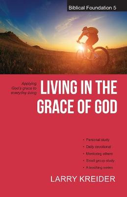 Book cover for Living in the Grace of God