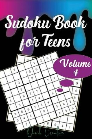 Cover of Sudoku Book For Teens Volume 4