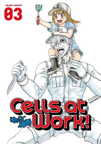 Book cover for Cells At Work! 3