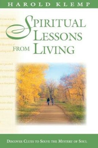 Cover of Spiritual Lessons from Living