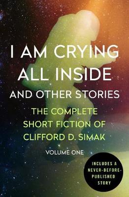 Book cover for I Am Crying All Inside