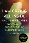 Book cover for I Am Crying All Inside