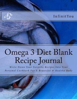 Book cover for Omega 3 Diet Blank Recipe Journal