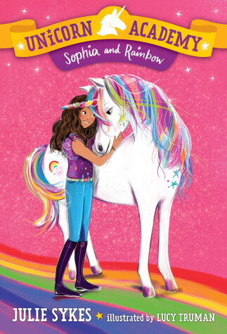 Book cover for Sophia and Rainbow