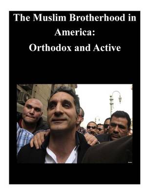 Book cover for The Muslim Brotherhood in America