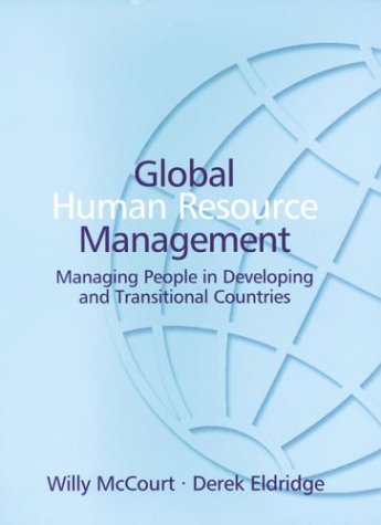 Book cover for Global Human Resource Management