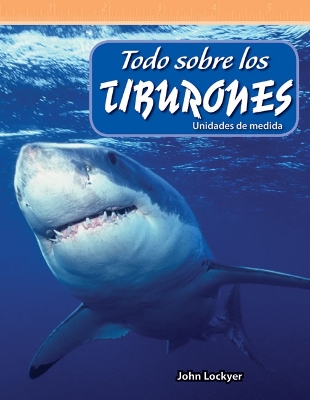 Book cover for Todo sobre los tiburones