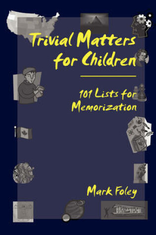 Cover of Trivial Matters for Children