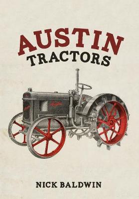Book cover for Austin Tractors