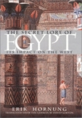 Book cover for The Secret Lore of Egypt