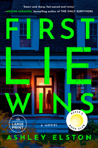 Book cover for First Lie Wins