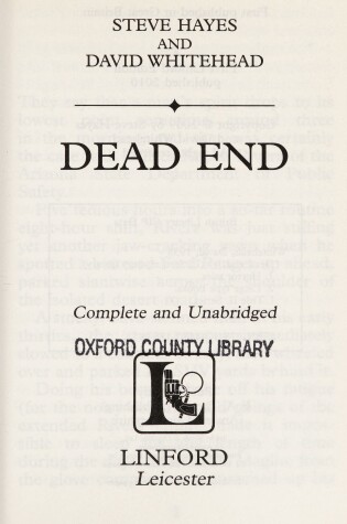 Cover of Dead End