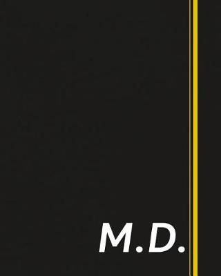 Book cover for M.D.