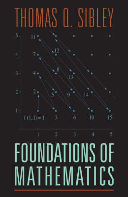 Book cover for The Foundations of Mathematics