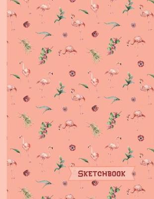 Book cover for Flamingo Sketchbook