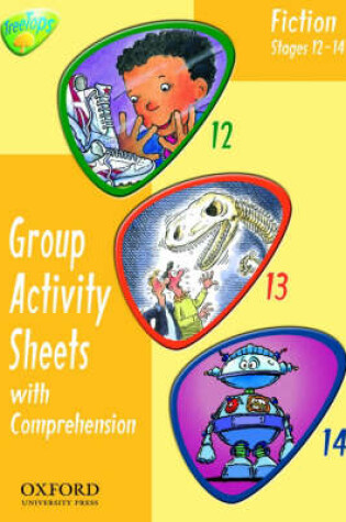 Cover of TreeTops Fiction Levels 12-14 Activity Sheets
