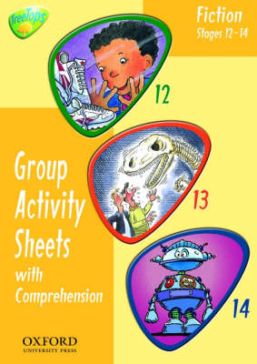 Book cover for TreeTops Fiction Levels 12-14 Activity Sheets