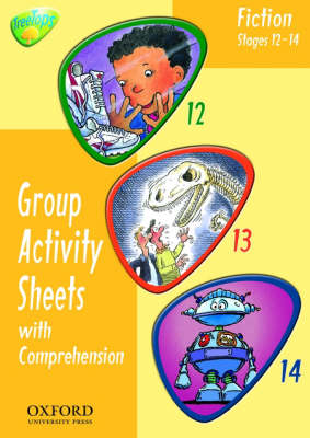 Cover of TreeTops Fiction Levels 12-14 Activity Sheets