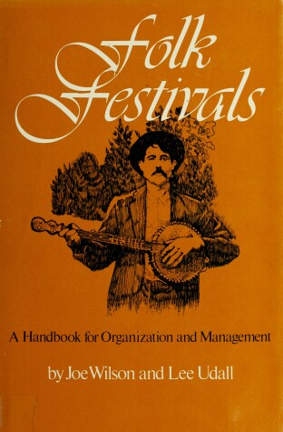 Book cover for Folk Festivals