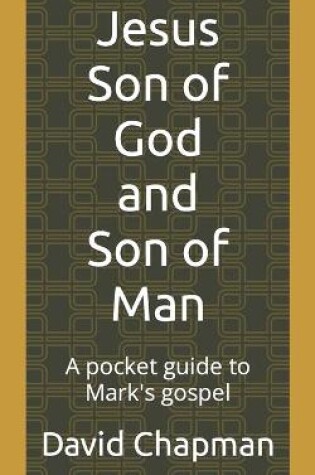 Cover of Jesus Son of God and Son of Man