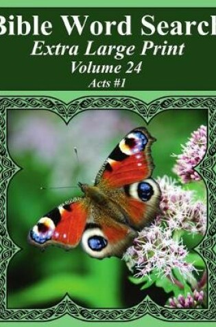 Cover of Bible Word Search Extra Large Print Volume 24