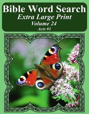 Book cover for Bible Word Search Extra Large Print Volume 24