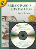 Cover of Abran Paso a Los Patitos (Make Way for Ducklings) (1 Paperback/1 CD)