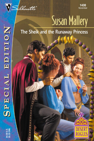 Cover of The Sheik and the Runaway Princess