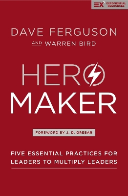Book cover for Hero Maker - International Edition