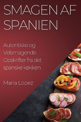 Book cover for Smagen af Spanien