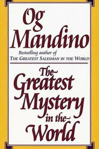 Cover of Greatest Mystery in the World