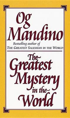 Book cover for Greatest Mystery in the World