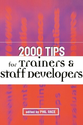 Cover of 2000 Tips for Trainers and Staff Developers