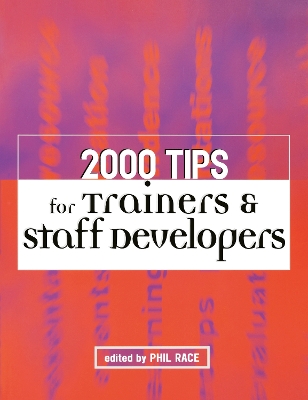 Book cover for 2000 Tips for Trainers and Staff Developers