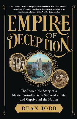 Book cover for Empire of Deception