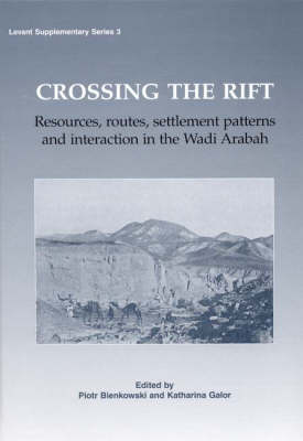 Cover of Crossing the Rift