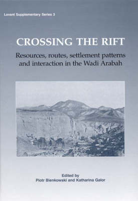 Book cover for Crossing the Rift