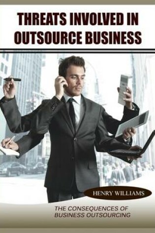 Cover of Threats Involved in Outsource Business