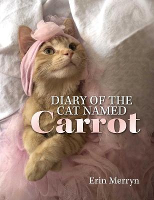 Book cover for Diary of the Cat Named Carrot