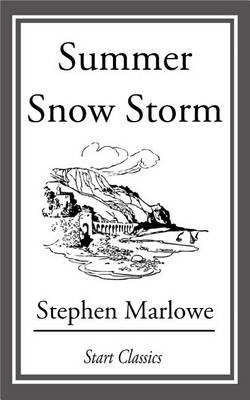 Book cover for Summer Snow Storm