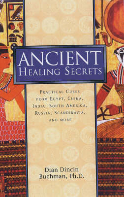 Book cover for Ancient Healing Secrets
