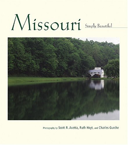 Book cover for Missouri Simply Beautiful